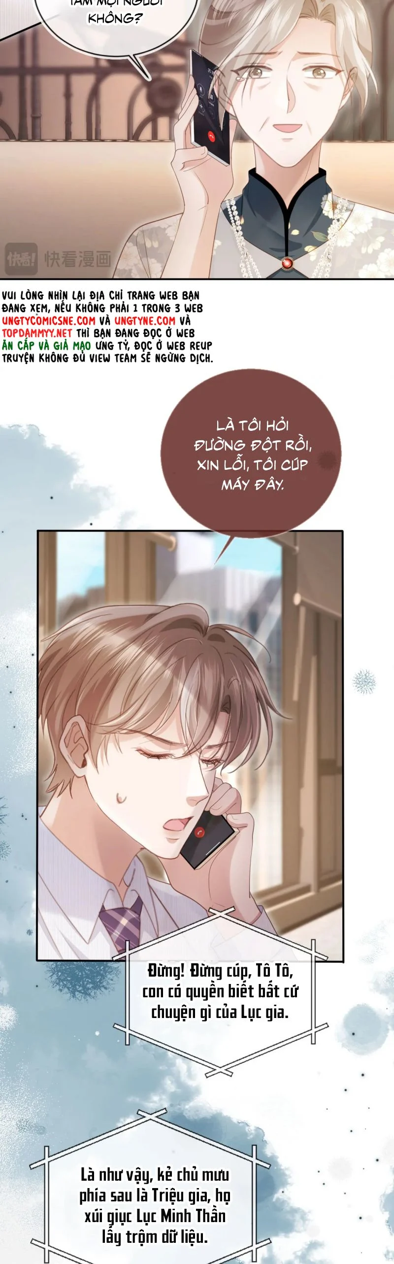 Bạch Nguyệt Quang Hắn Yêu Thế Thân Rồi Sao?! Chapter 104 - Trang 2