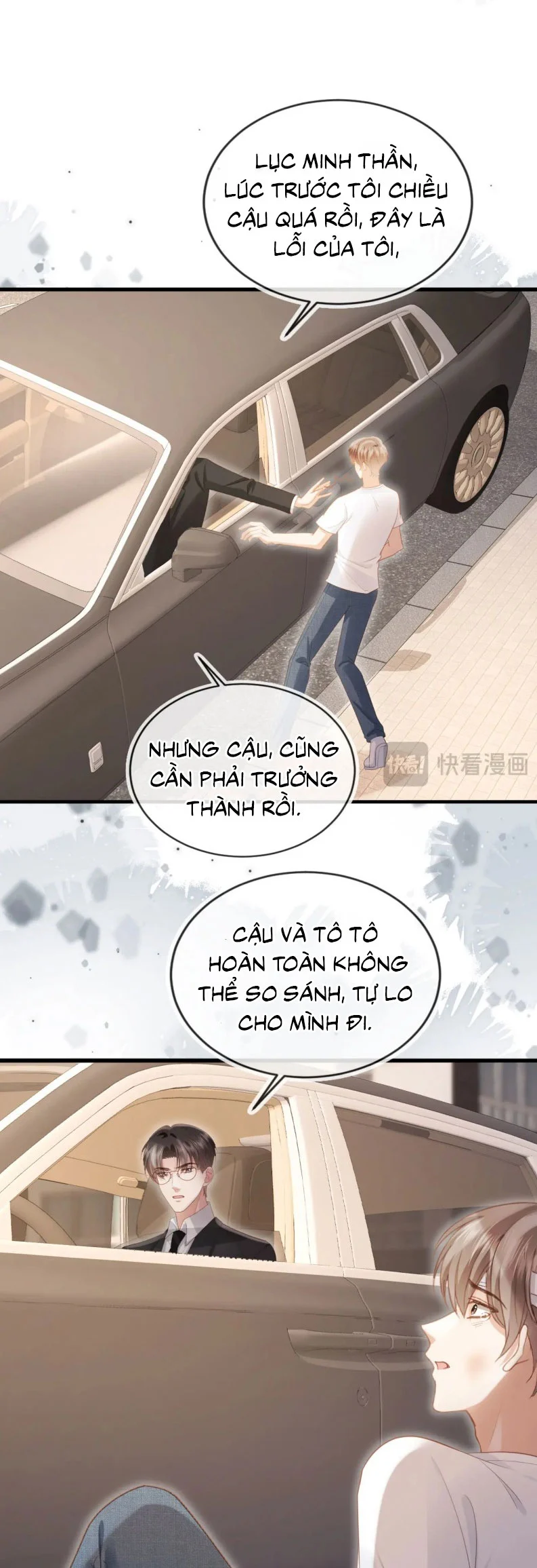 Bạch Nguyệt Quang Hắn Yêu Thế Thân Rồi Sao?! Chapter 105 - Trang 2