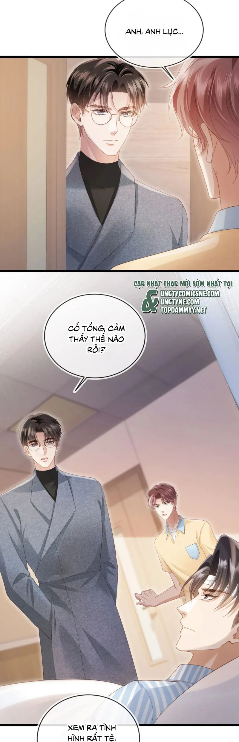 Bạch Nguyệt Quang Hắn Yêu Thế Thân Rồi Sao?! Chapter 110 - Trang 2