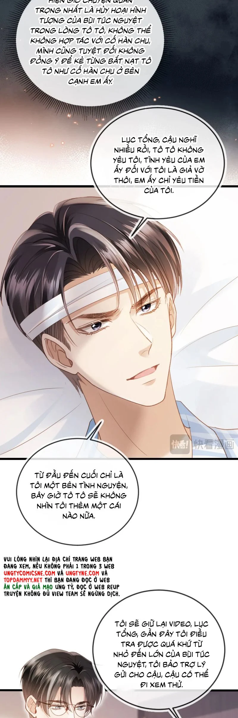 Bạch Nguyệt Quang Hắn Yêu Thế Thân Rồi Sao?! Chapter 110 - Trang 2