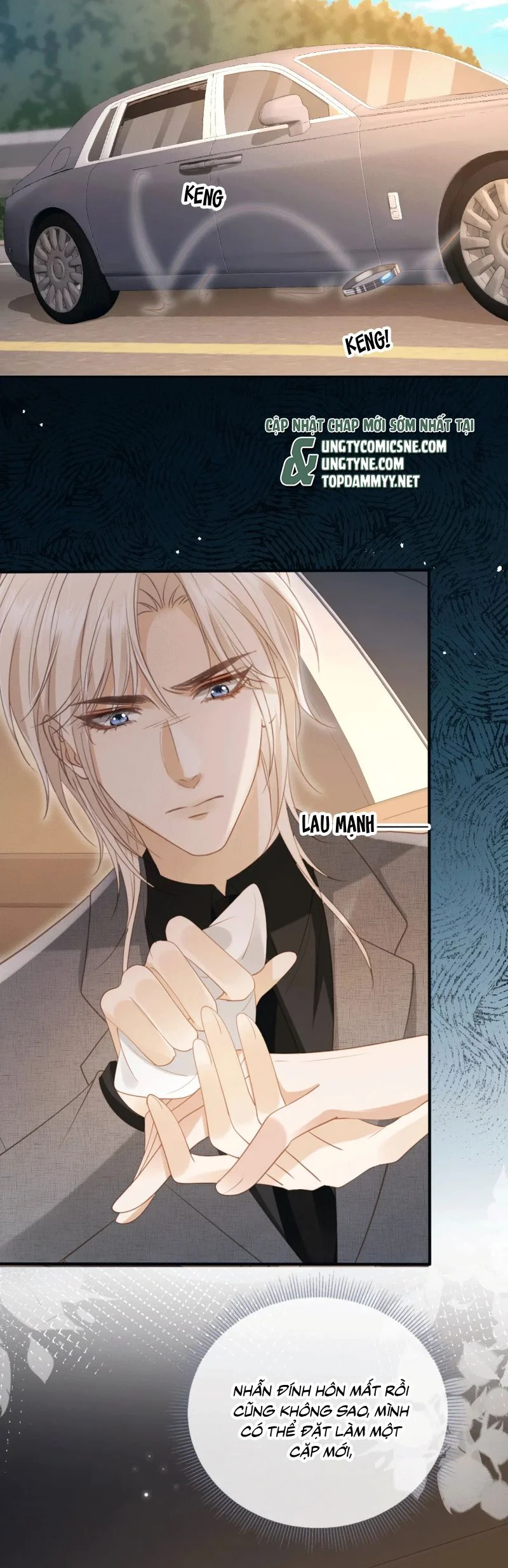 Bạch Nguyệt Quang Hắn Yêu Thế Thân Rồi Sao?! Chapter 117 3
