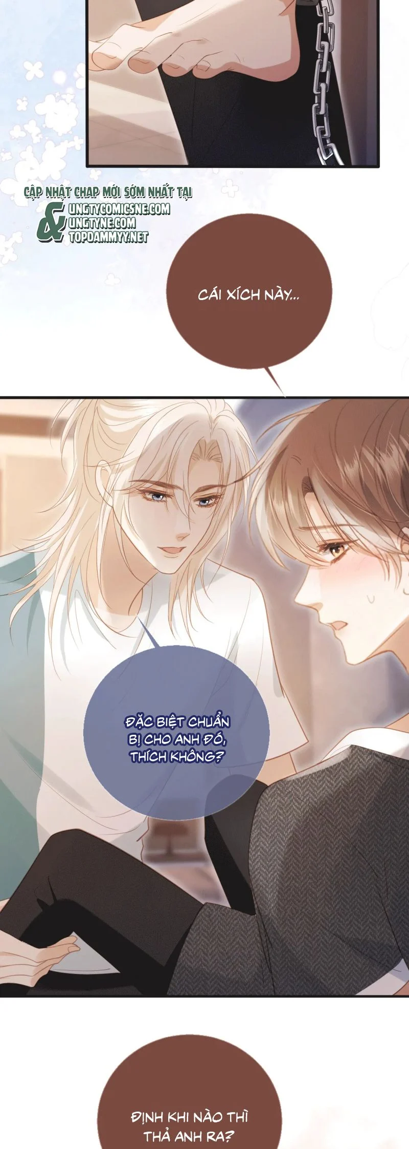 Bạch Nguyệt Quang Hắn Yêu Thế Thân Rồi Sao?! Chapter 117 23