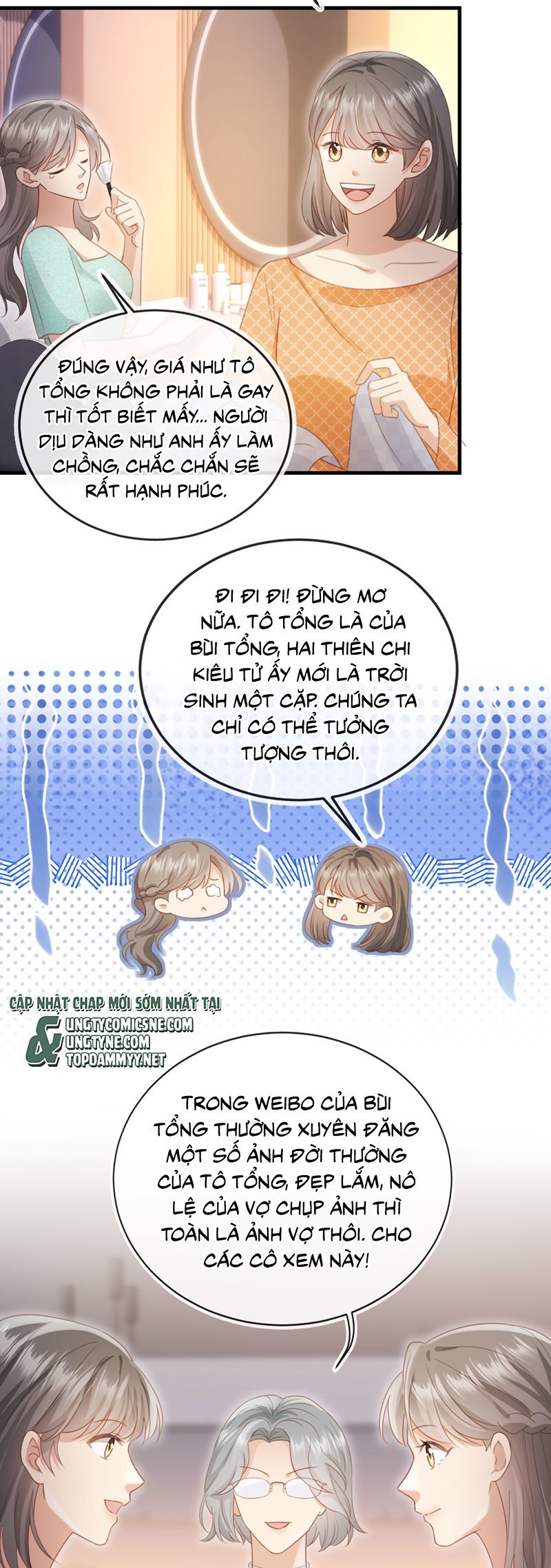 Bạch Nguyệt Quang Hắn Yêu Thế Thân Rồi Sao?! Chapter 136 5