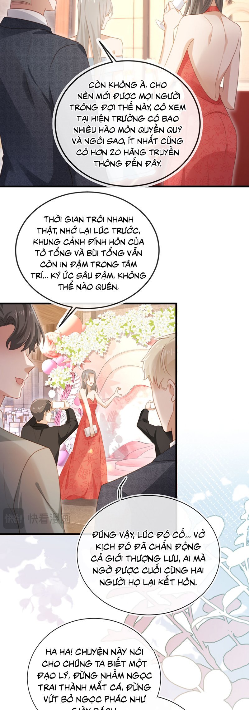 Bạch Nguyệt Quang Hắn Yêu Thế Thân Rồi Sao?! Chapter 136 7