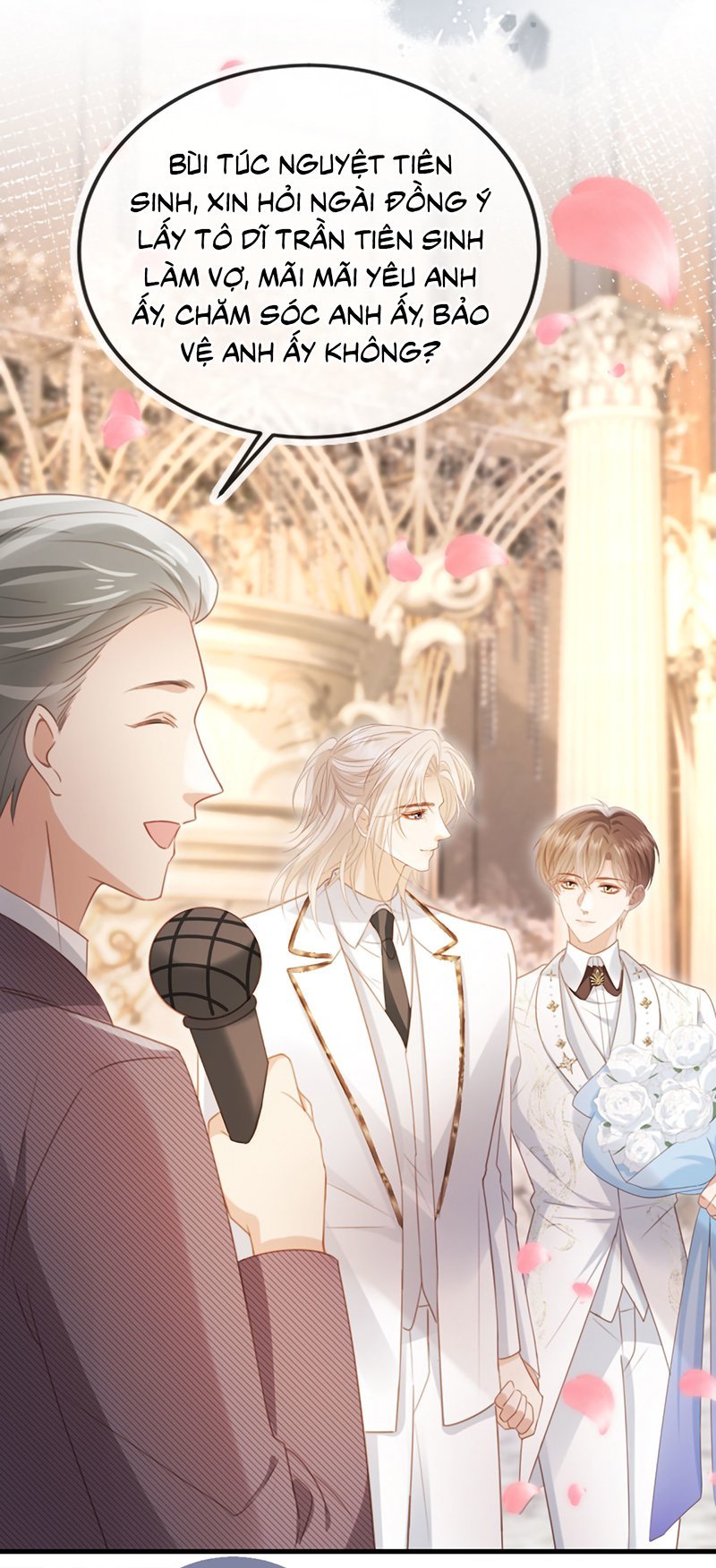 Bạch Nguyệt Quang Hắn Yêu Thế Thân Rồi Sao?! Chapter 136 24