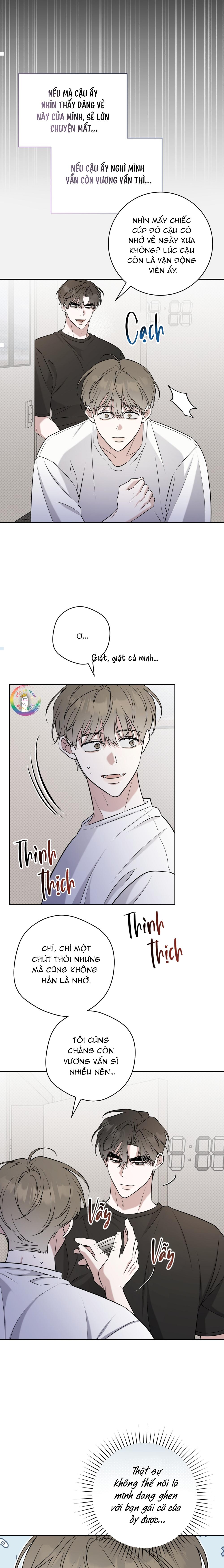 Ballboy Tactics Chapter 40 - Trang 3