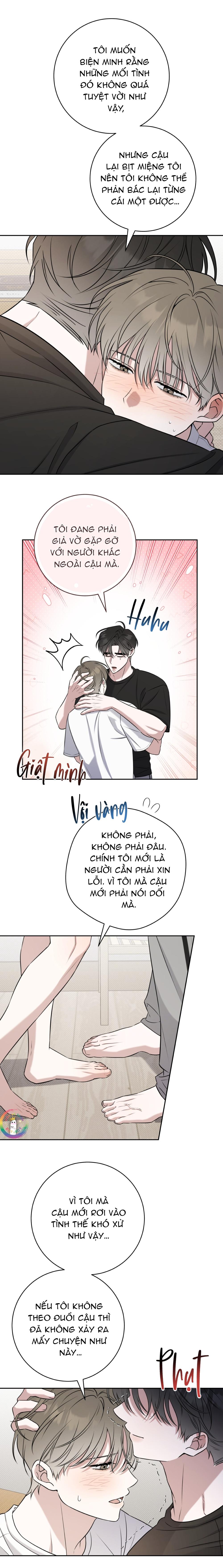 Ballboy Tactics Chapter 40 - Trang 3