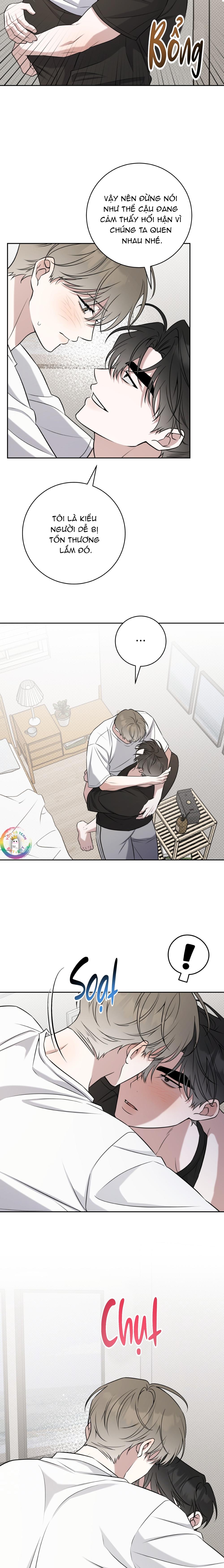 Ballboy Tactics Chapter 40 - Trang 3