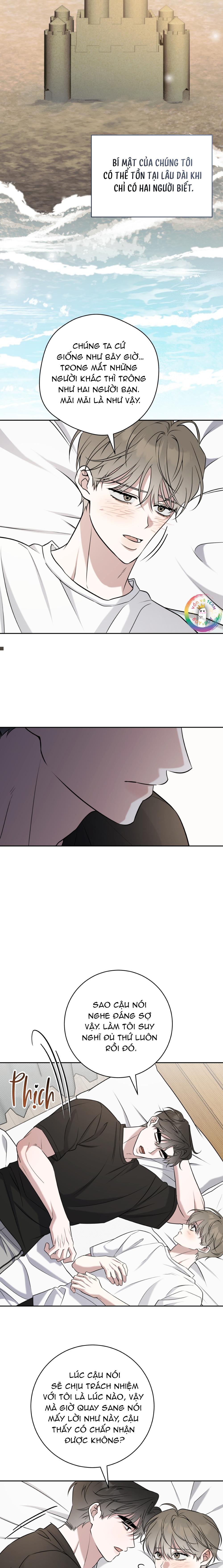 Ballboy Tactics Chapter 40 - Trang 3