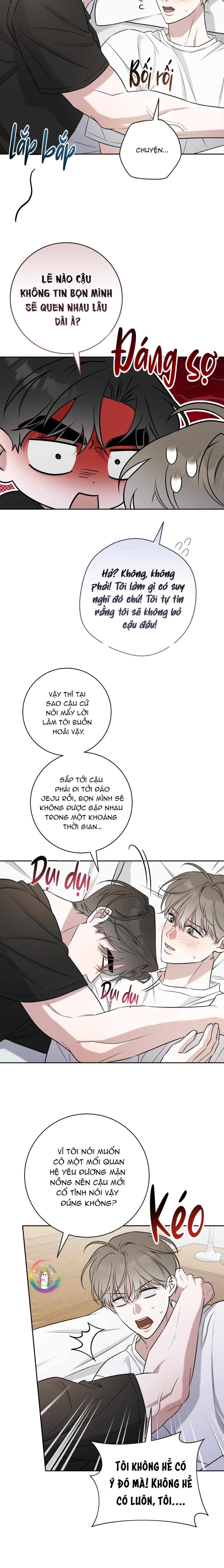 Ballboy Tactics Chapter 40 - Trang 3