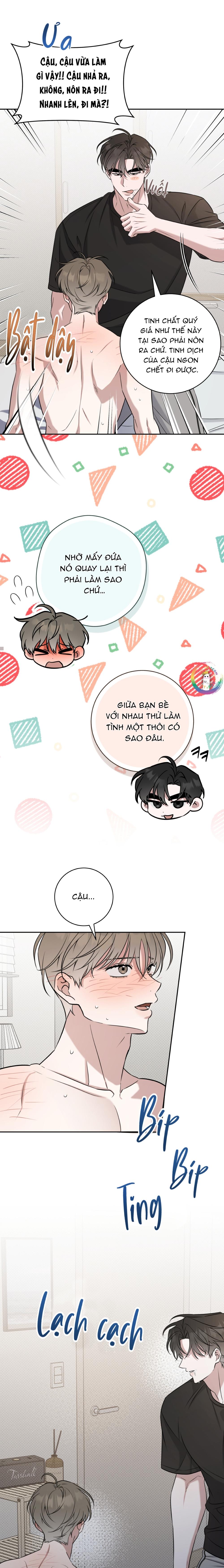 Ballboy Tactics Chapter 41 - Trang 3