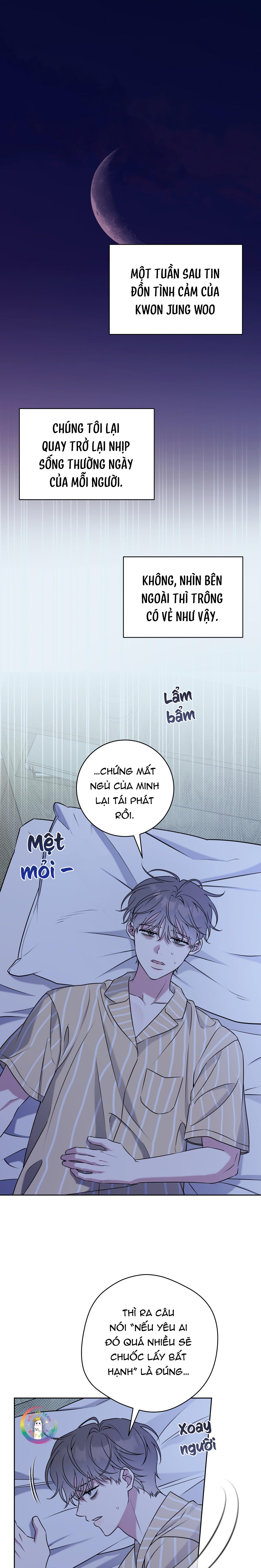 Ballboy Tactics Chapter 46 - Trang 3