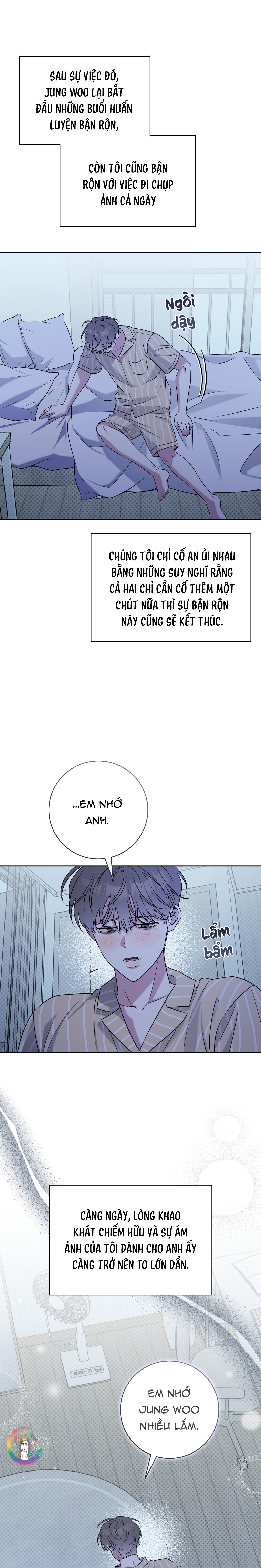 Ballboy Tactics Chapter 46 - Trang 3
