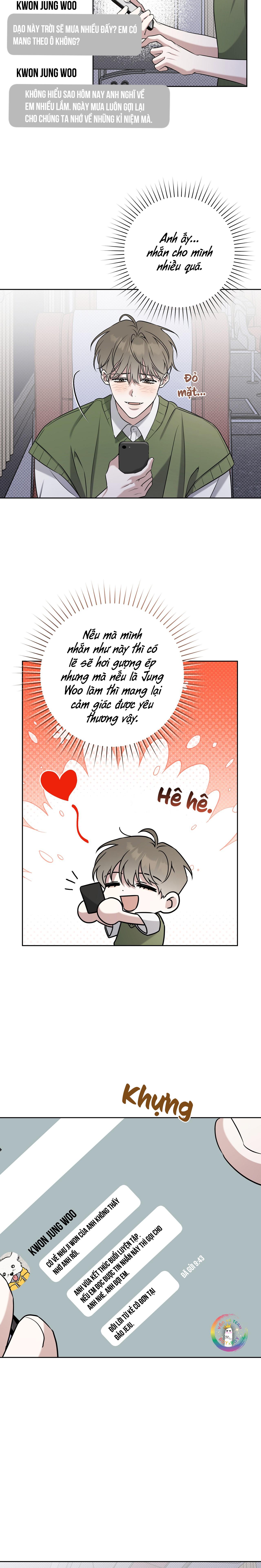 Ballboy Tactics Chapter 46 - Trang 3