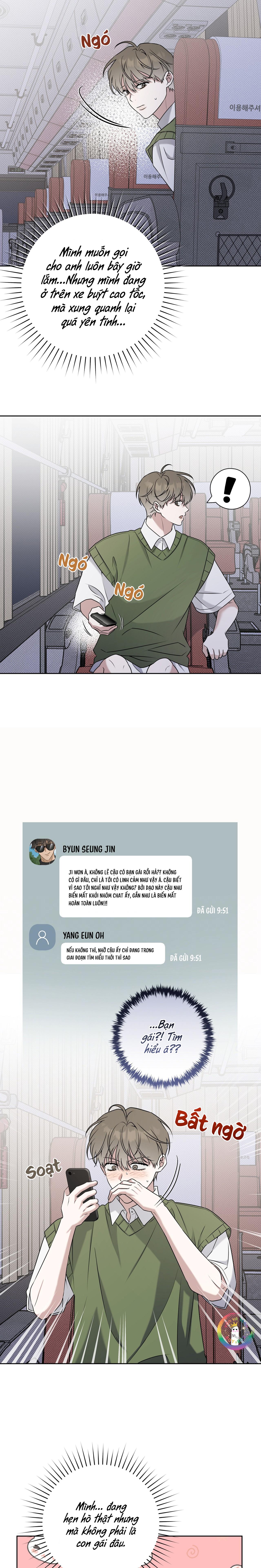 Ballboy Tactics Chapter 46 - Trang 3