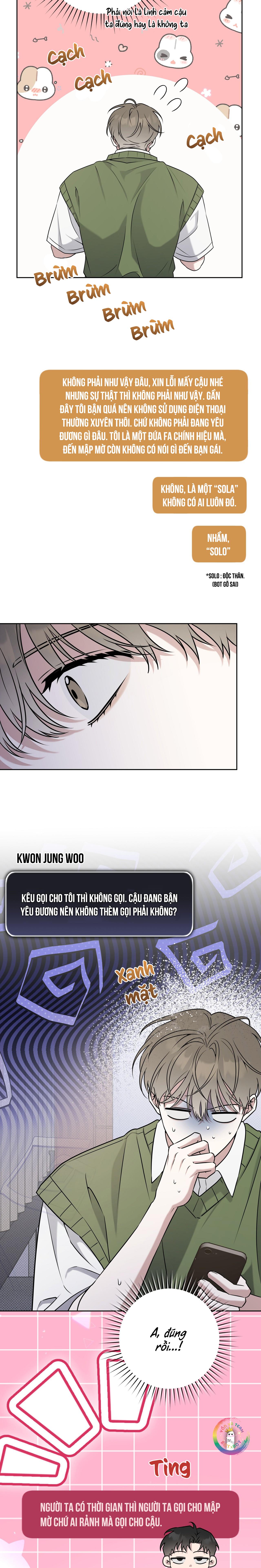 Ballboy Tactics Chapter 46 - Trang 3
