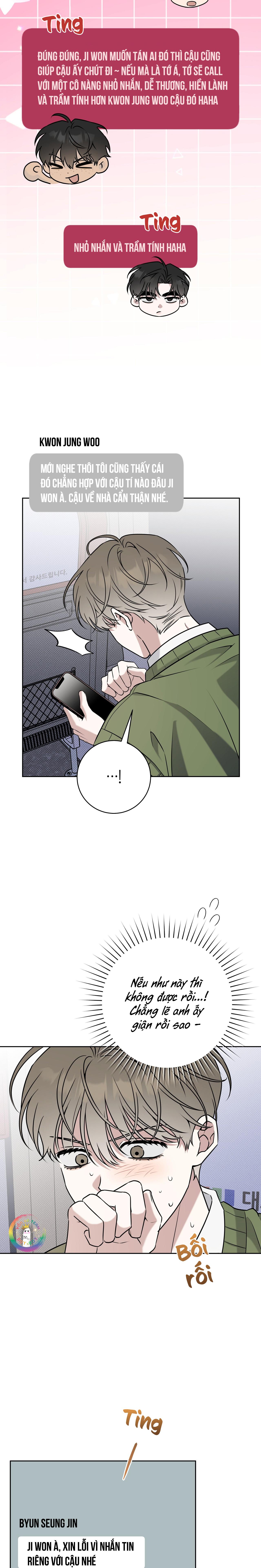 Ballboy Tactics Chapter 46 - Trang 3