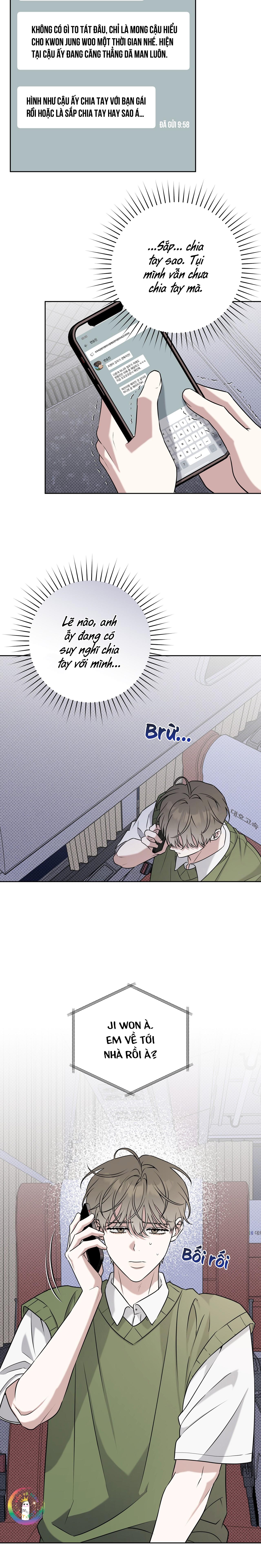 Ballboy Tactics Chapter 46 - Trang 3