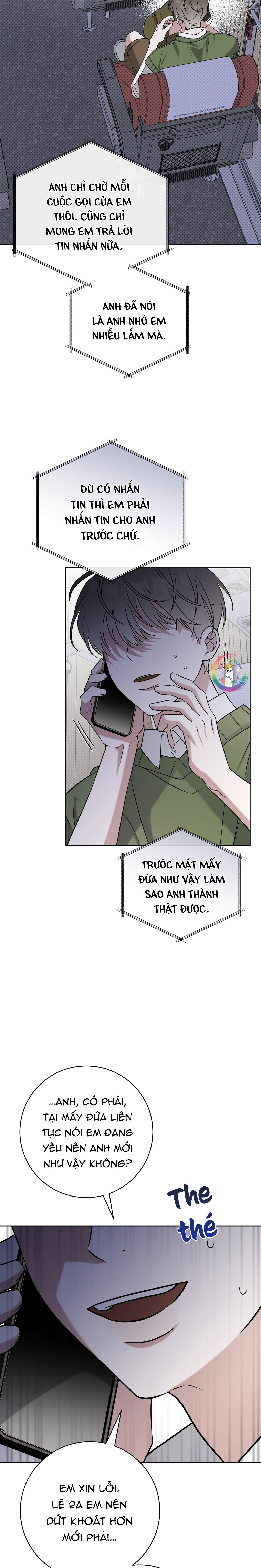 Ballboy Tactics Chapter 46 - Trang 3