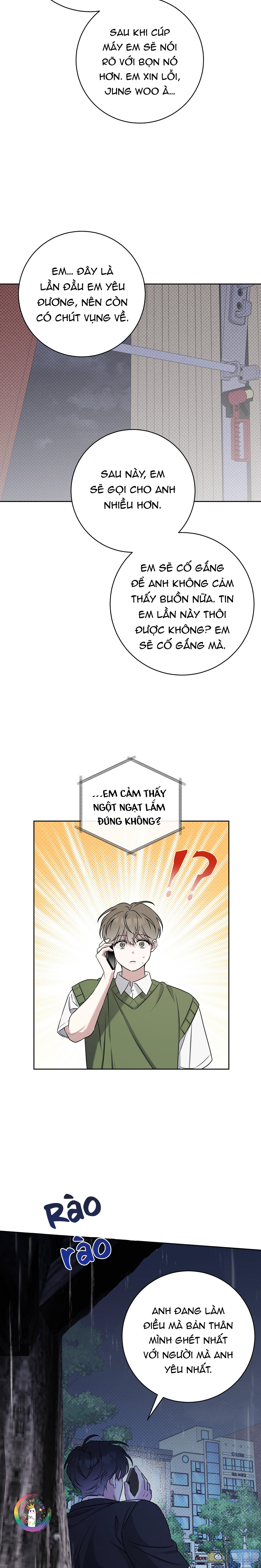 Ballboy Tactics Chapter 46 - Trang 3