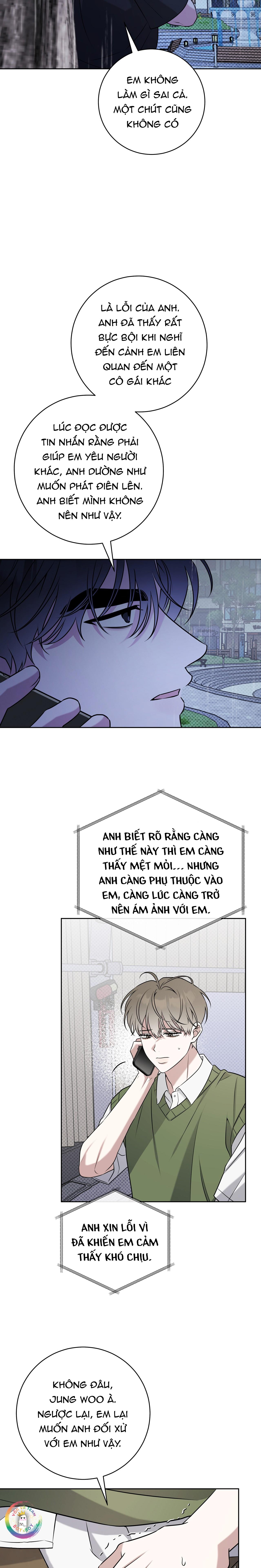 Ballboy Tactics Chapter 46 - Trang 3