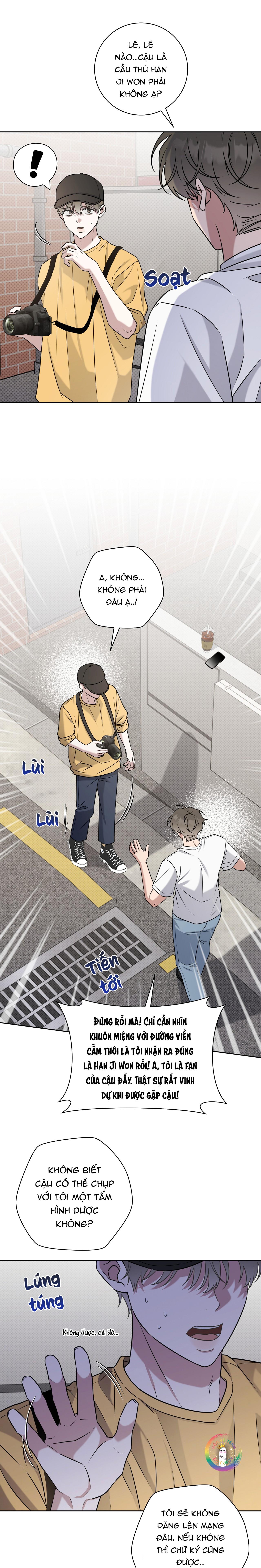 Ballboy Tactics Chapter 46 - Trang 3