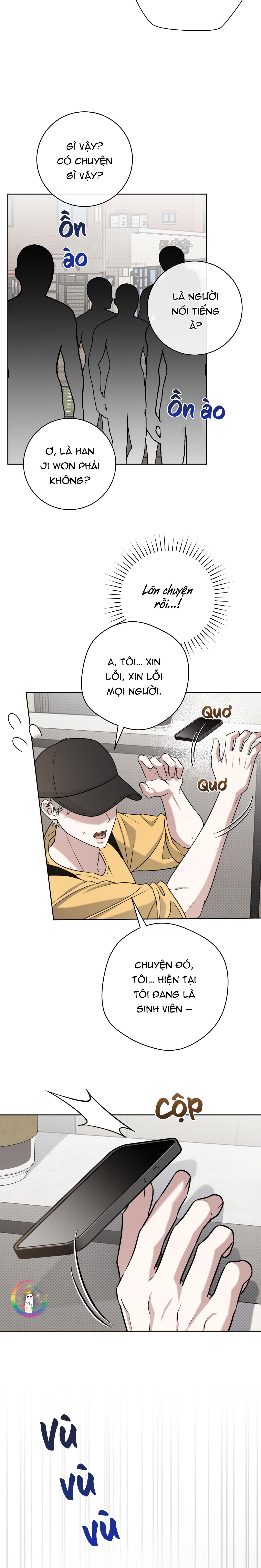 Ballboy Tactics Chapter 46 - Trang 3