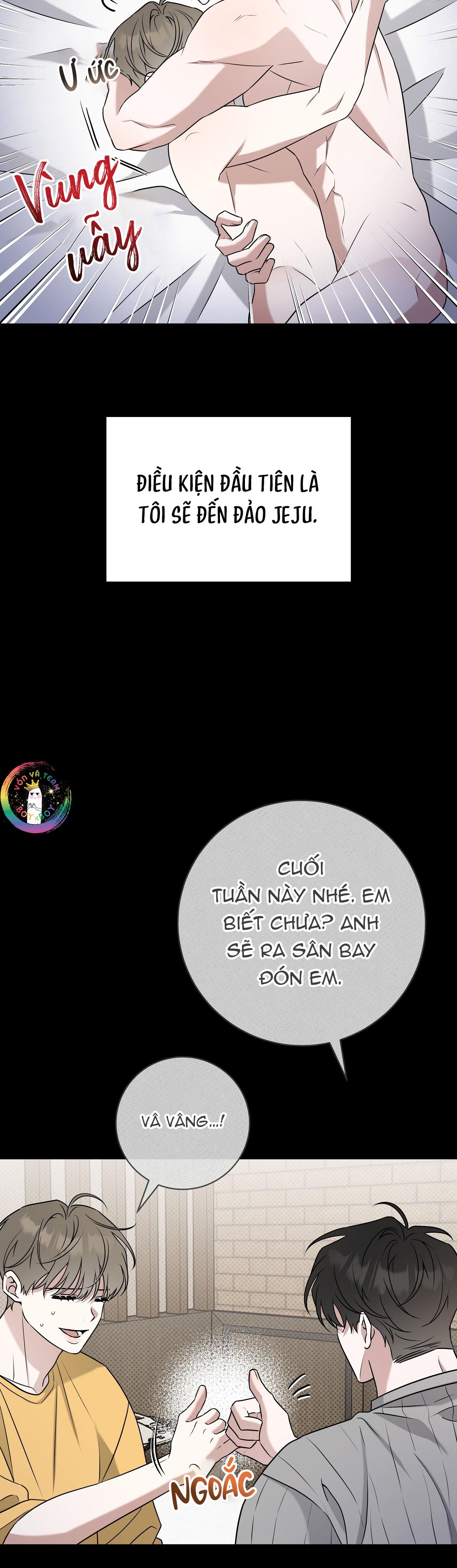 Ballboy Tactics Chapter 51 End - Trang 3