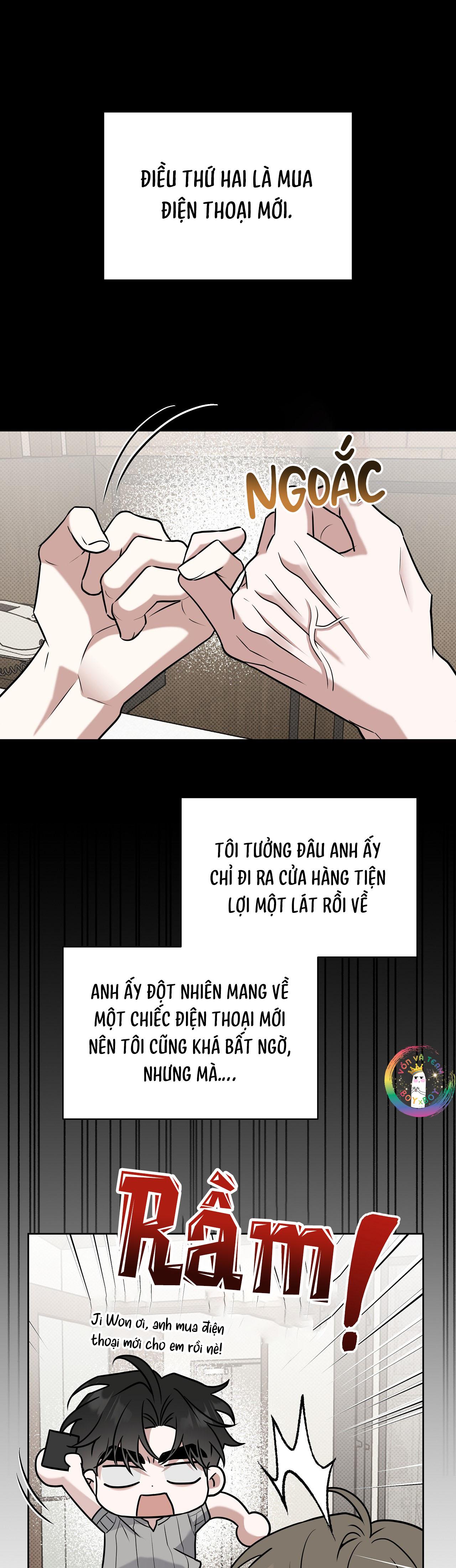 Ballboy Tactics Chapter 51 End - Trang 3