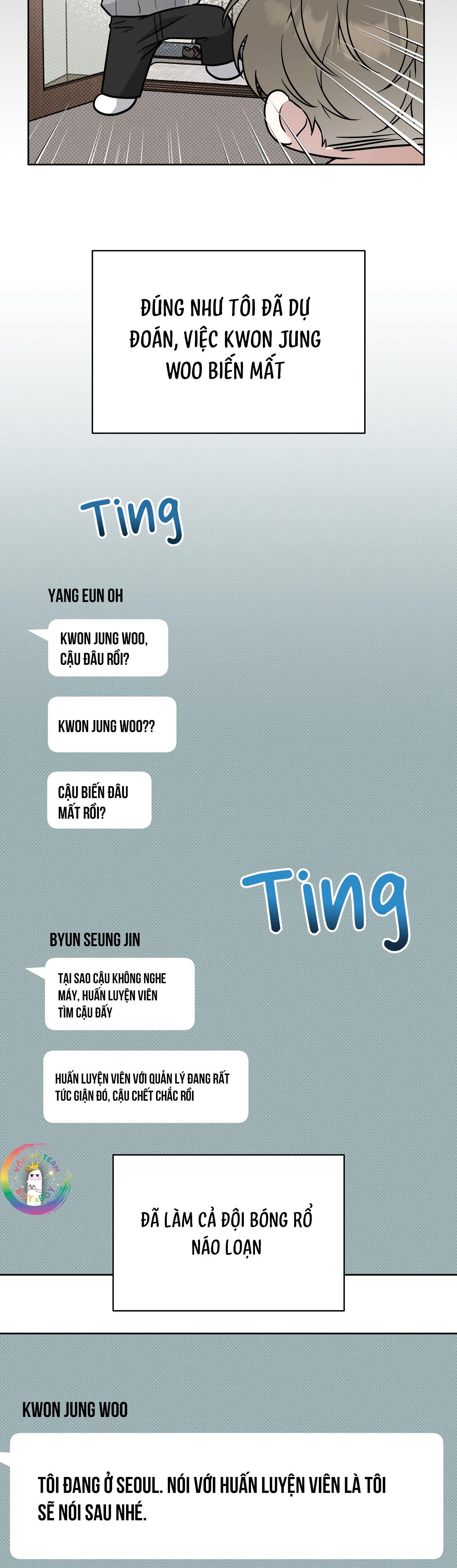 Ballboy Tactics Chapter 51 End - Trang 3