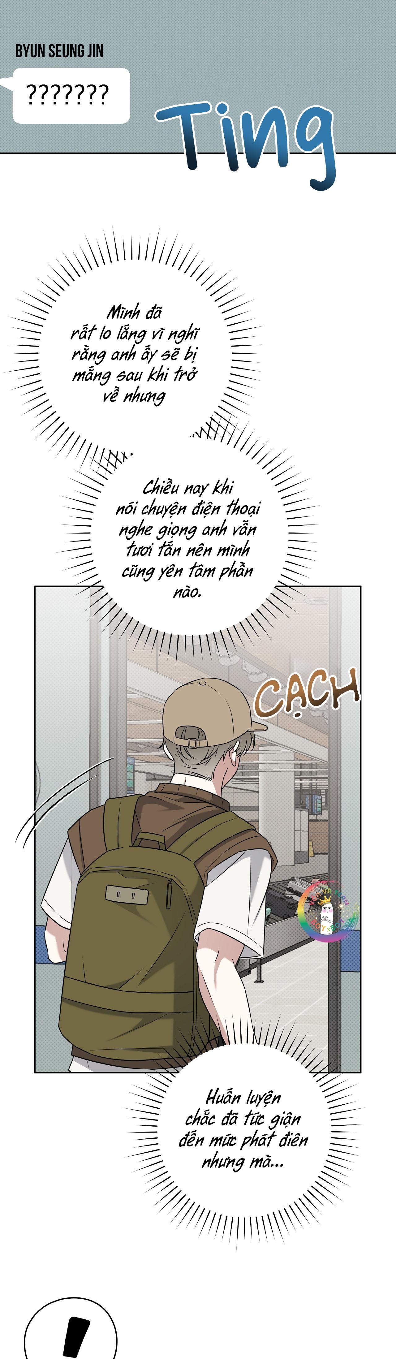 Ballboy Tactics Chapter 51 End - Trang 3