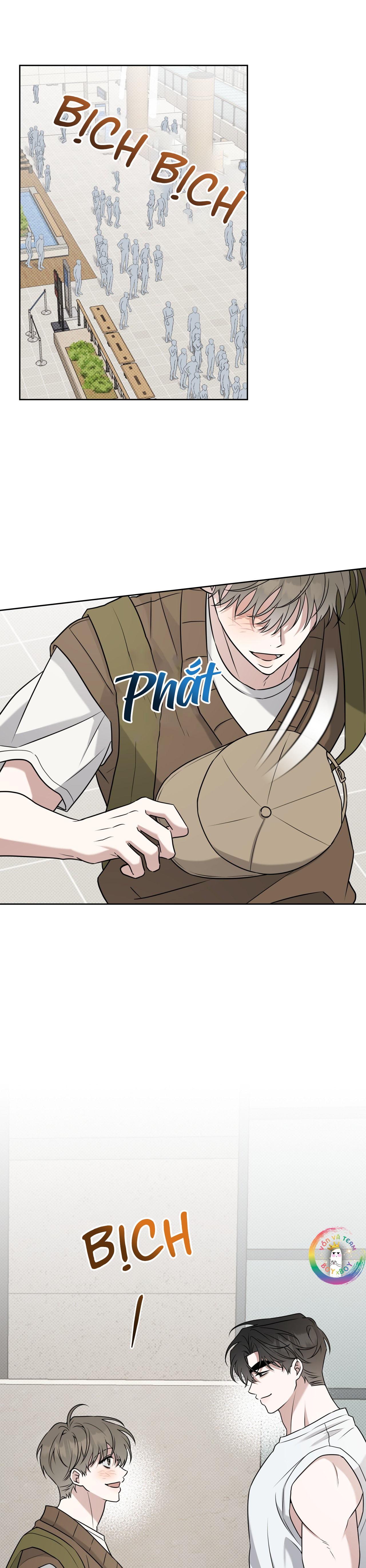 Ballboy Tactics Chapter 51 End - Trang 3