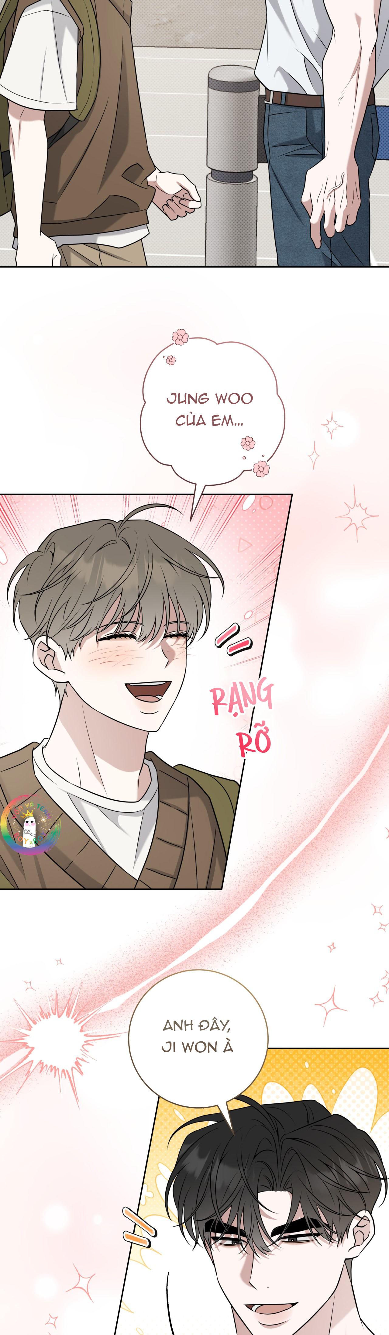 Ballboy Tactics Chapter 51 End - Trang 3