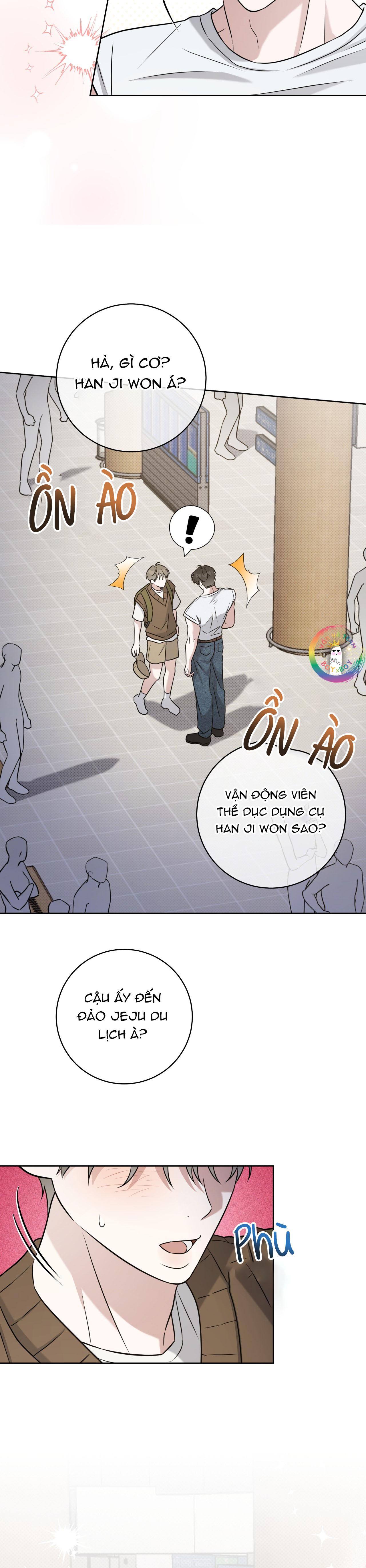 Ballboy Tactics Chapter 51 End - Trang 3
