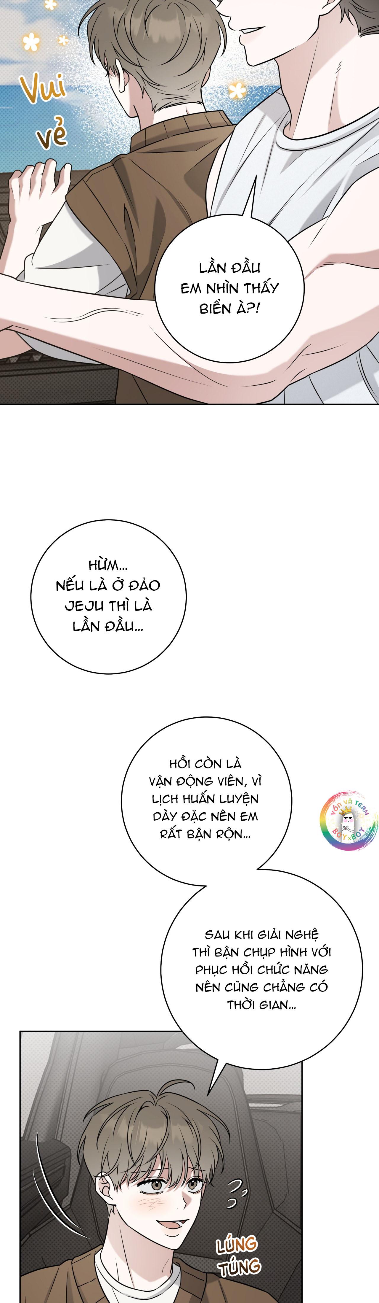 Ballboy Tactics Chapter 51 End - Trang 3