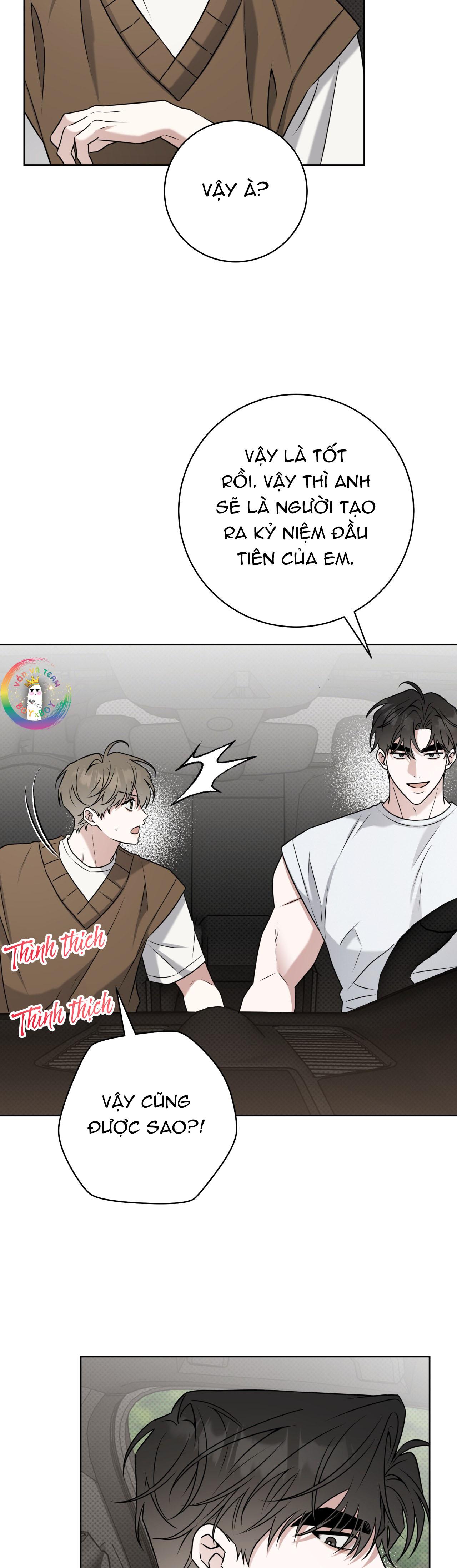 Ballboy Tactics Chapter 51 End - Trang 3
