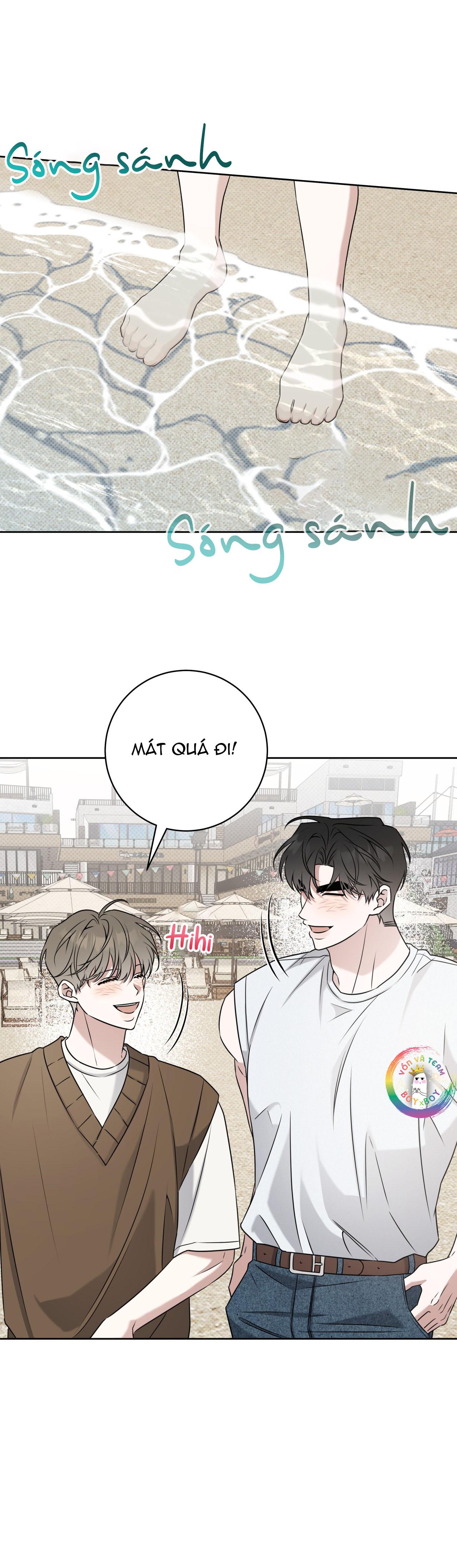 Ballboy Tactics Chapter 51 End - Trang 3