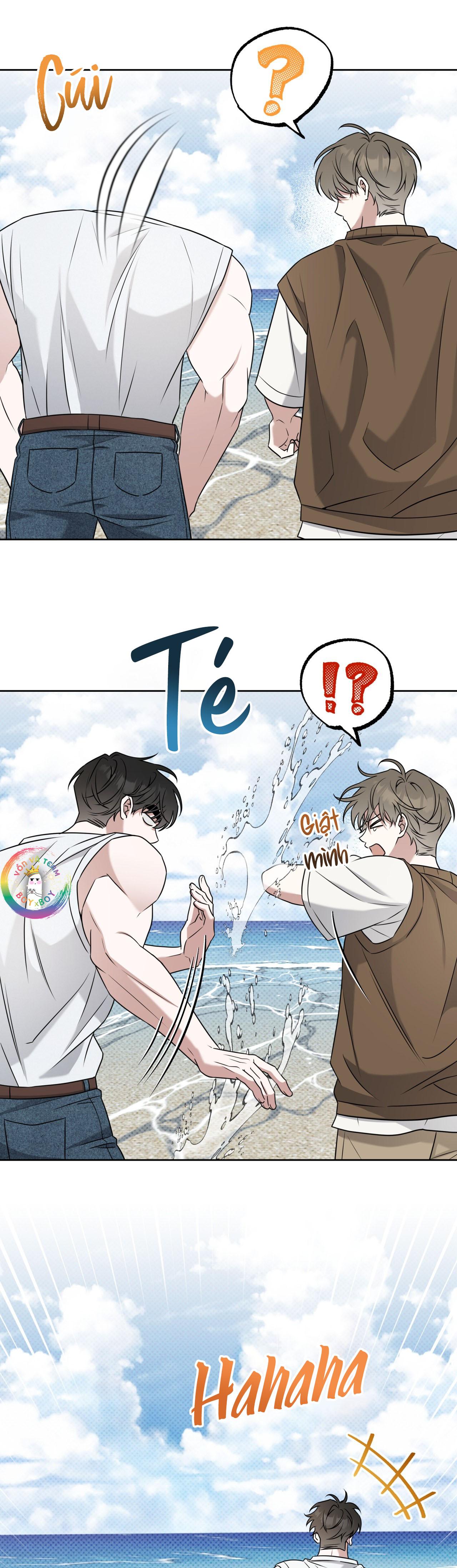 Ballboy Tactics Chapter 51 End - Trang 3