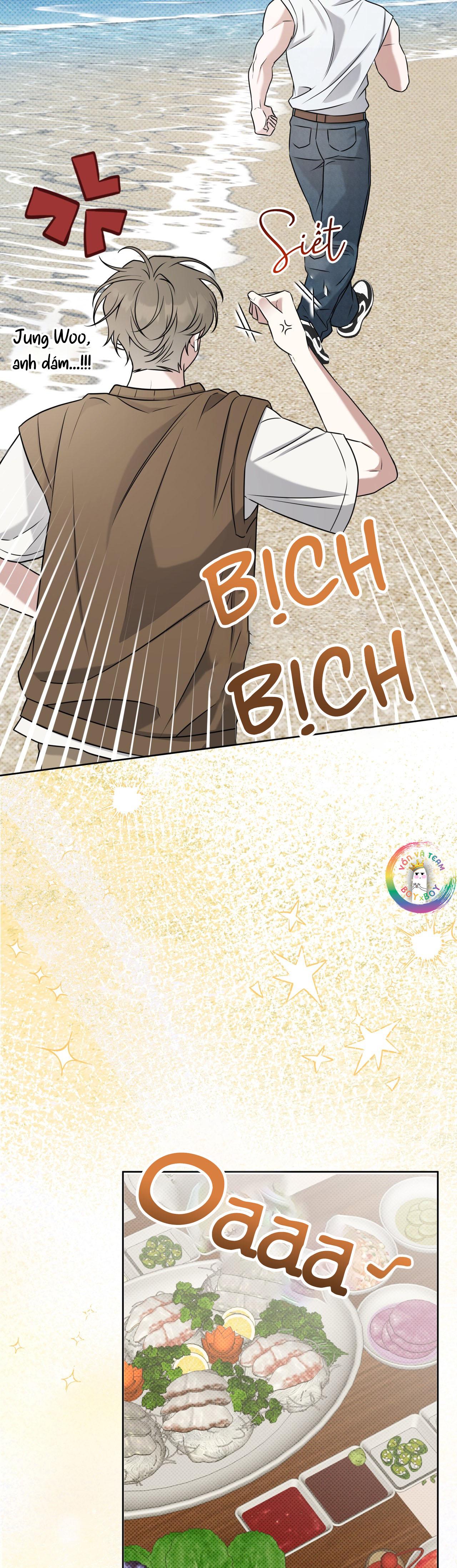 Ballboy Tactics Chapter 51 End - Trang 3