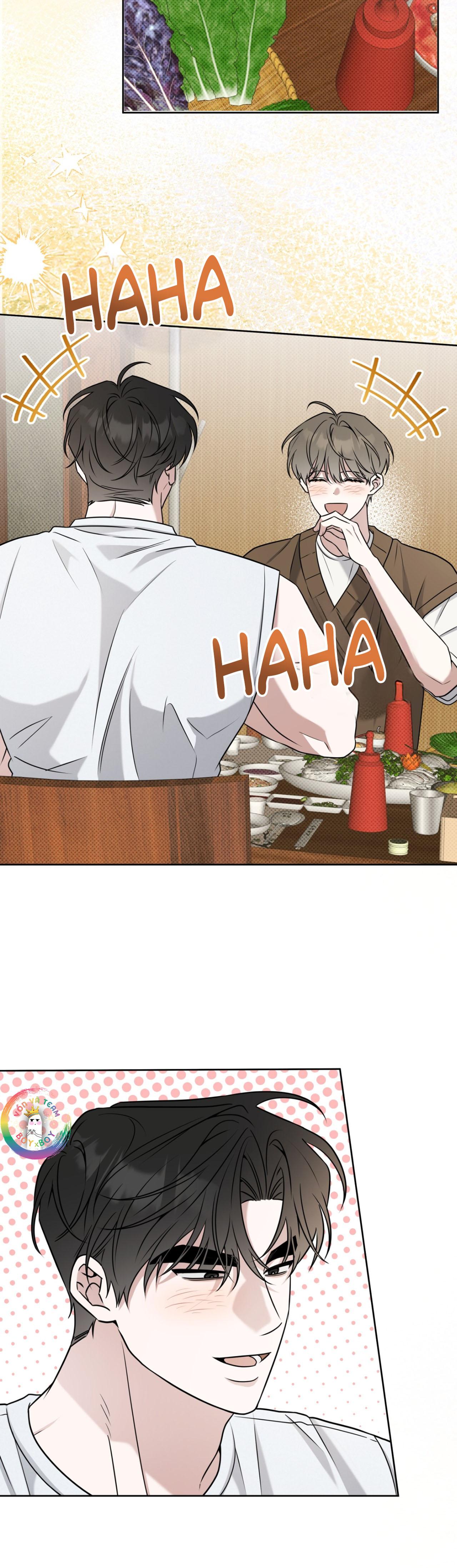 Ballboy Tactics Chapter 51 End - Trang 3