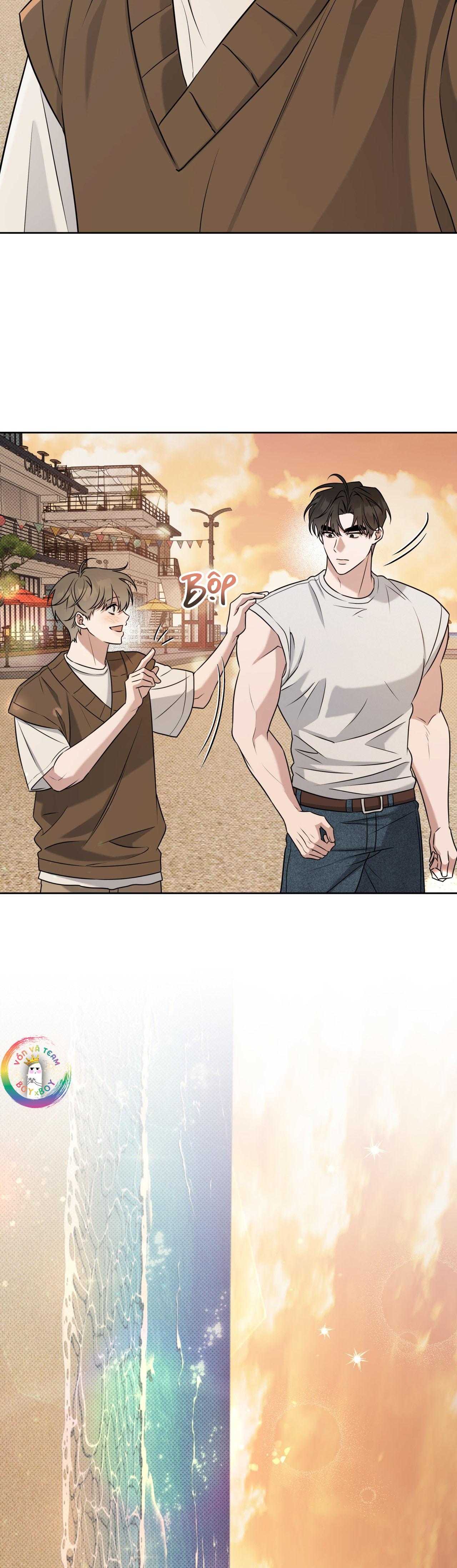 Ballboy Tactics Chapter 51 End - Trang 3
