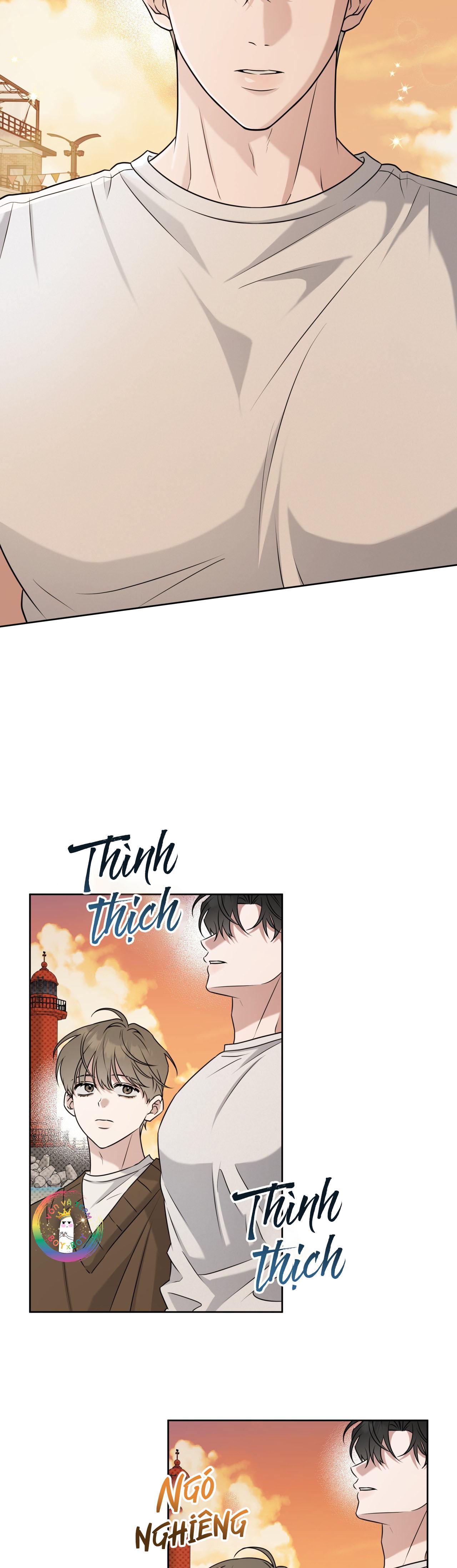 Ballboy Tactics Chapter 51 End - Trang 3