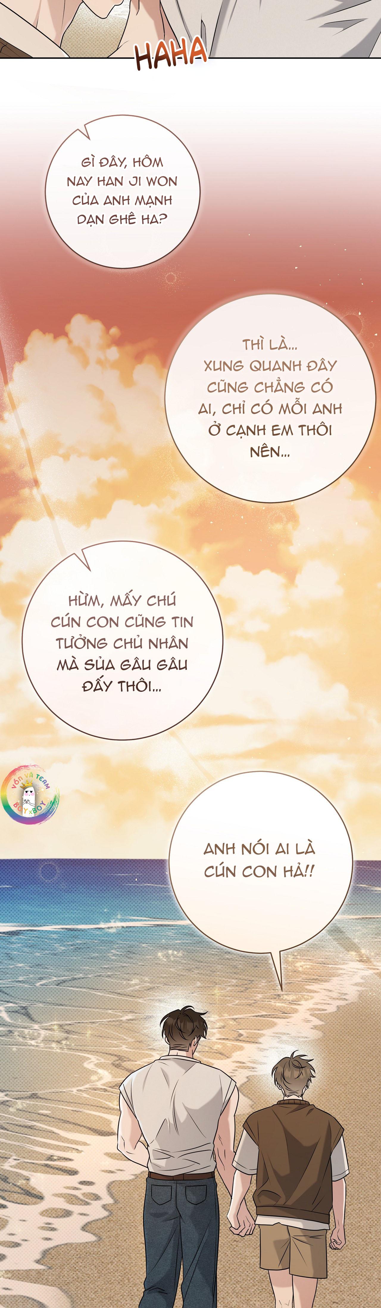 Ballboy Tactics Chapter 51 End - Trang 3