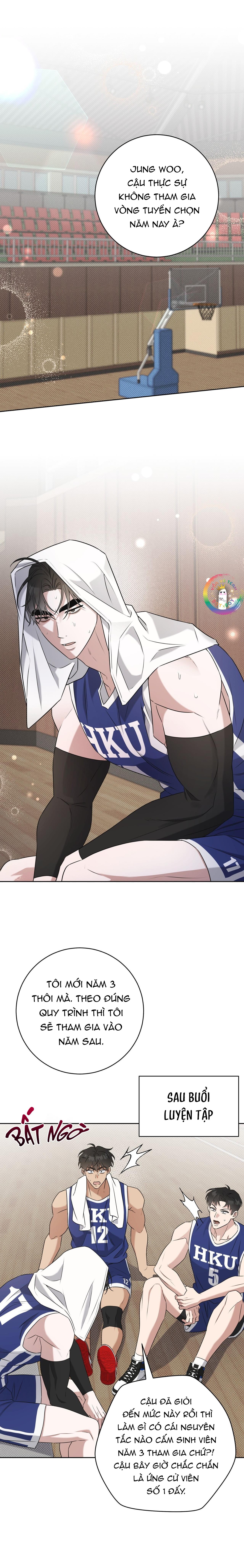 Ballboy Tactics Chapter 52 Ngoại truyện 1 - Trang 3