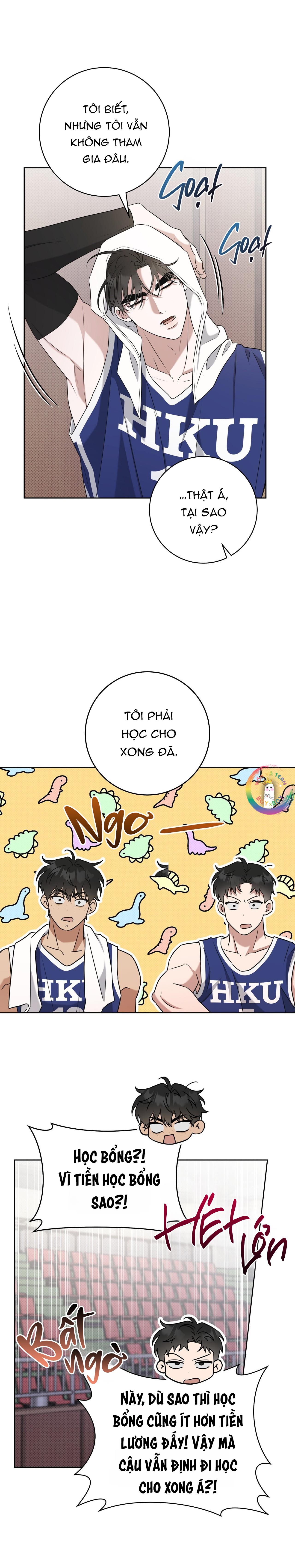 Ballboy Tactics Chapter 52 Ngoại truyện 1 - Trang 3
