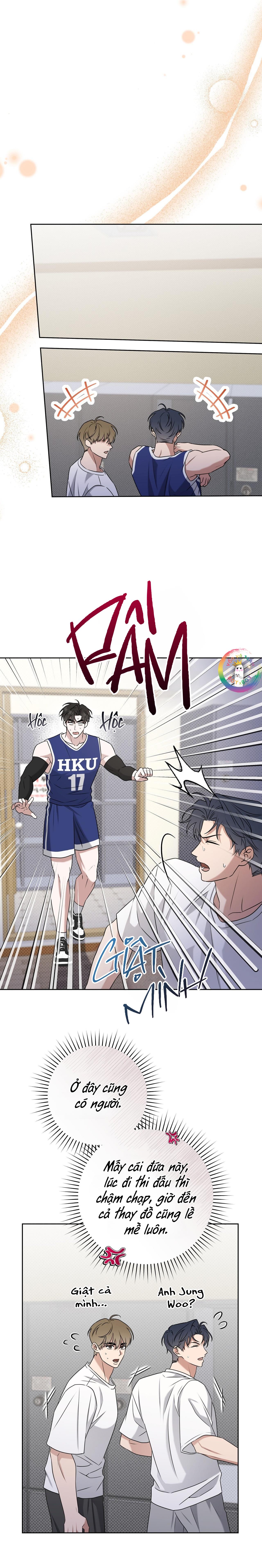 Ballboy Tactics Chapter 52 Ngoại truyện 1 - Trang 3