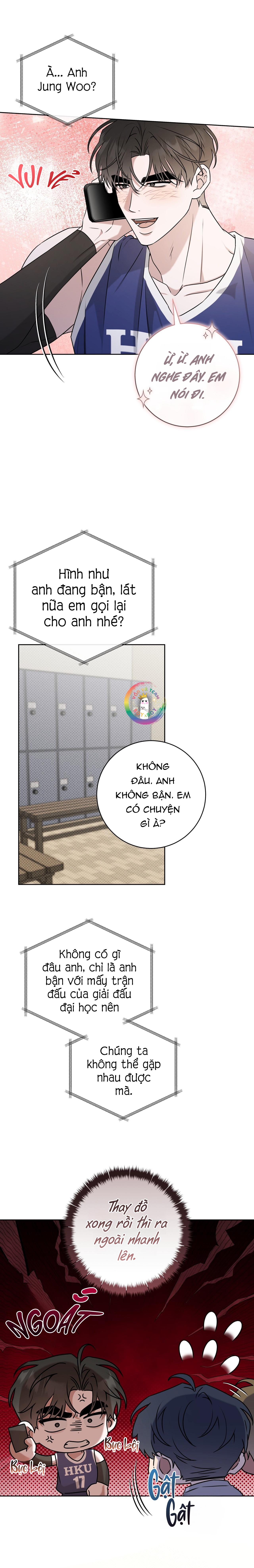 Ballboy Tactics Chapter 52 Ngoại truyện 1 - Trang 3
