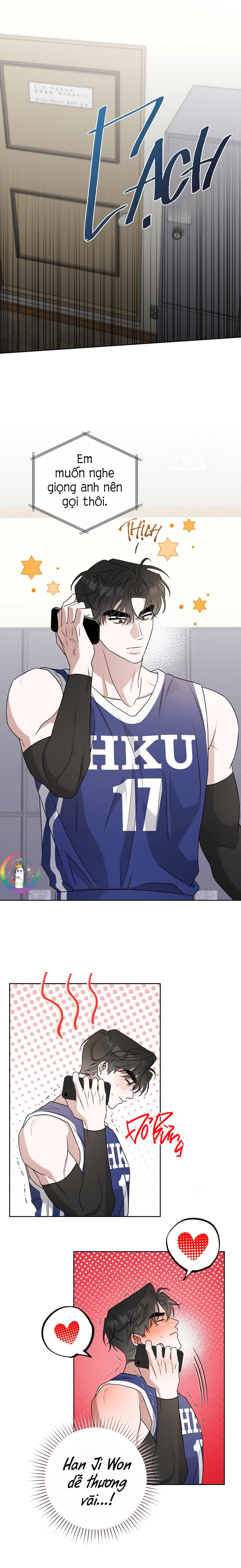 Ballboy Tactics Chapter 52 Ngoại truyện 1 - Trang 3