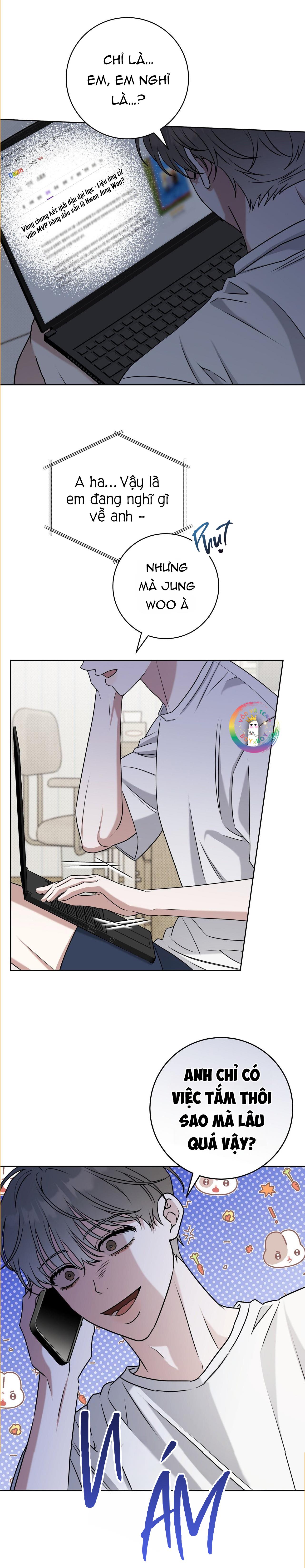Ballboy Tactics Chapter 52 Ngoại truyện 1 - Trang 3