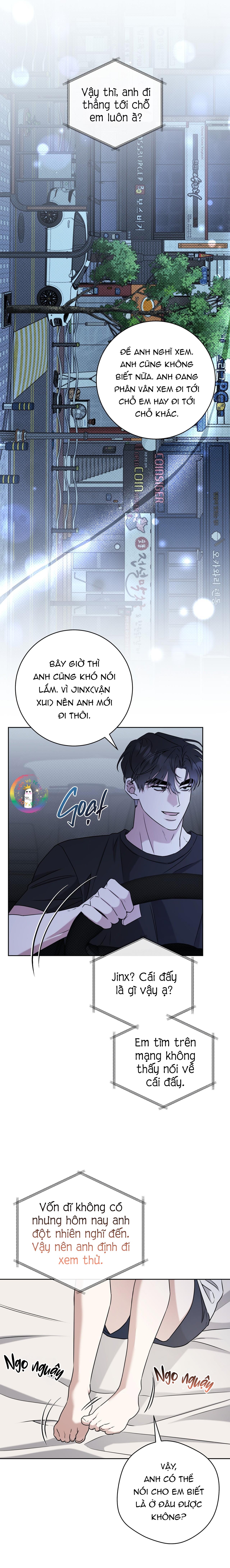 Ballboy Tactics Chapter 52 Ngoại truyện 1 - Trang 3